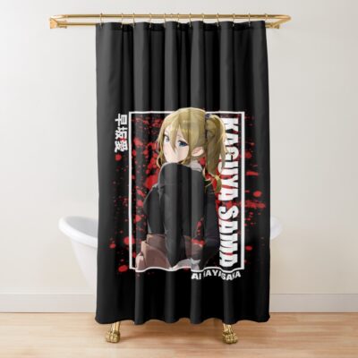 Kaguya Sama Ai Hayasaka Perrty Shower Curtain