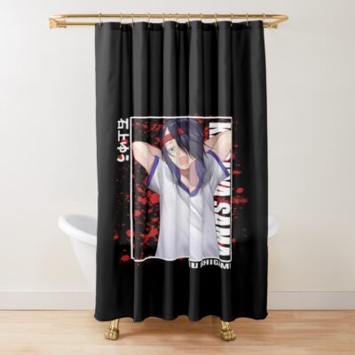Kaguya Sama Yu Ishigami High Quality Shower Curtain