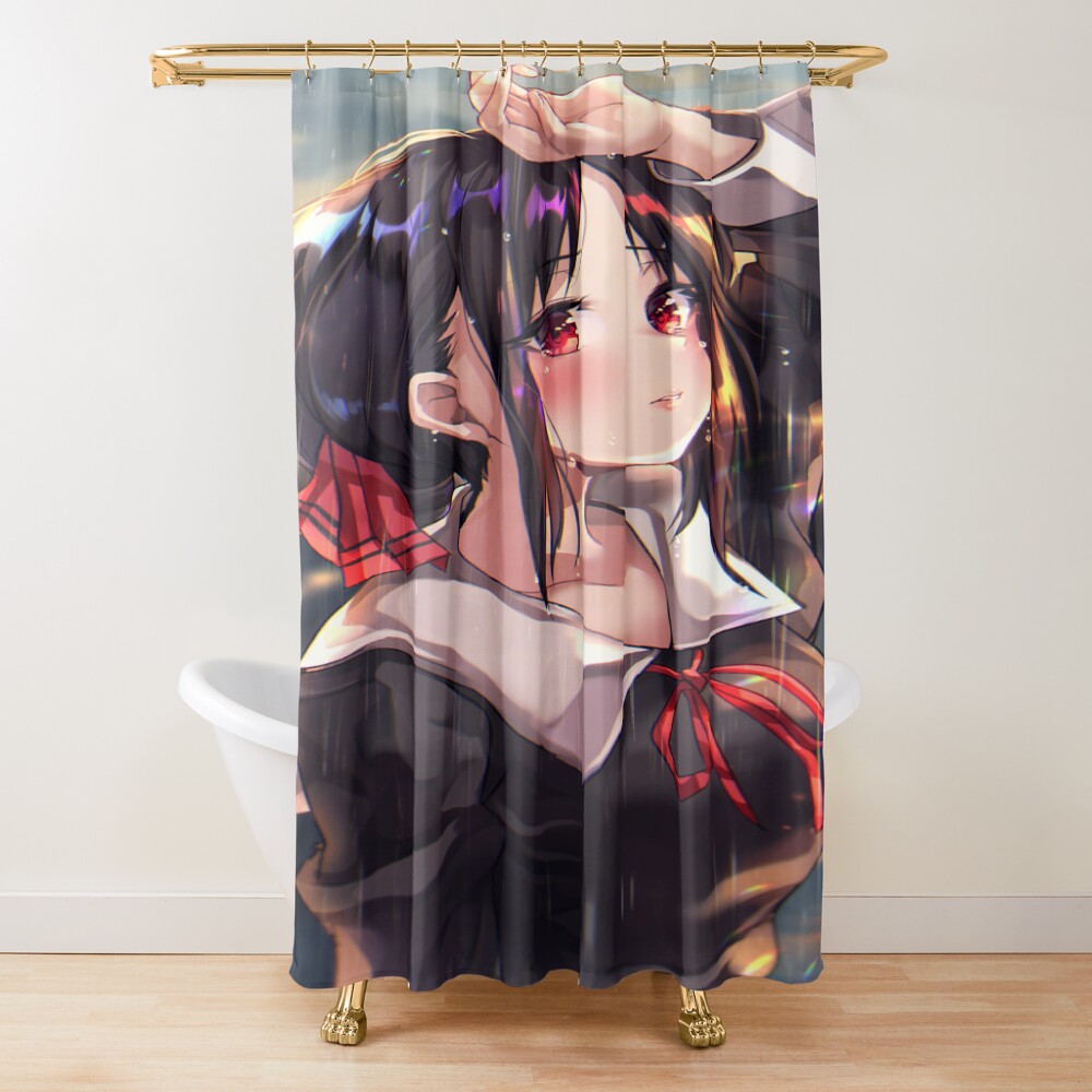 Love Is War Shinomiya Shower Curtain
