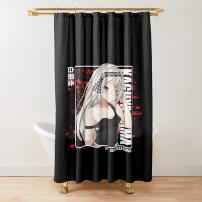 Kaguya Sama Kei Shirogane Shower Curtain
