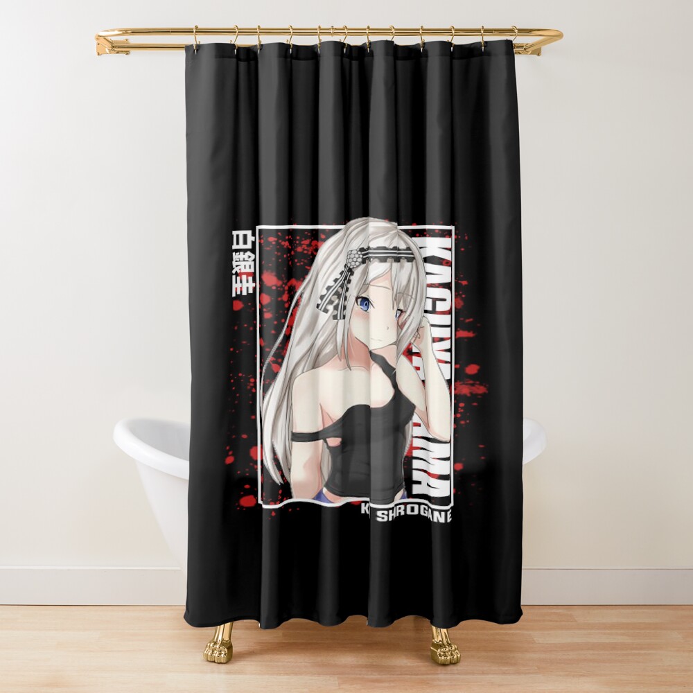 Kaguya Sama Kei Shirogane Shower Curtain