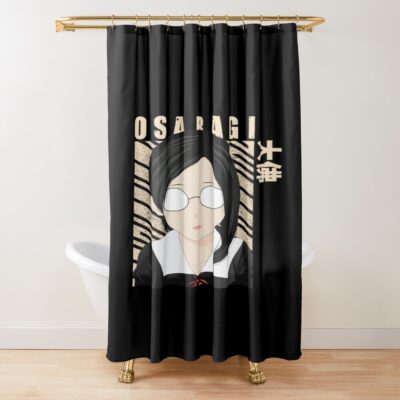 Kaguya Sama Kobachi Osaragi Shower Curtain