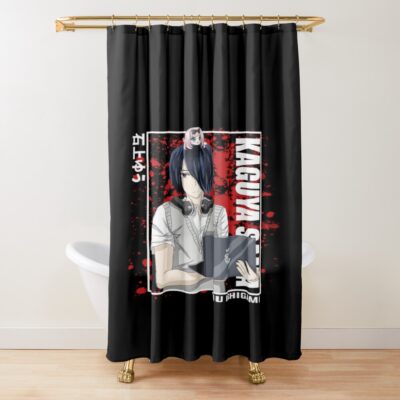 Kaguya Sama Yu Ishigami Shower Curtain