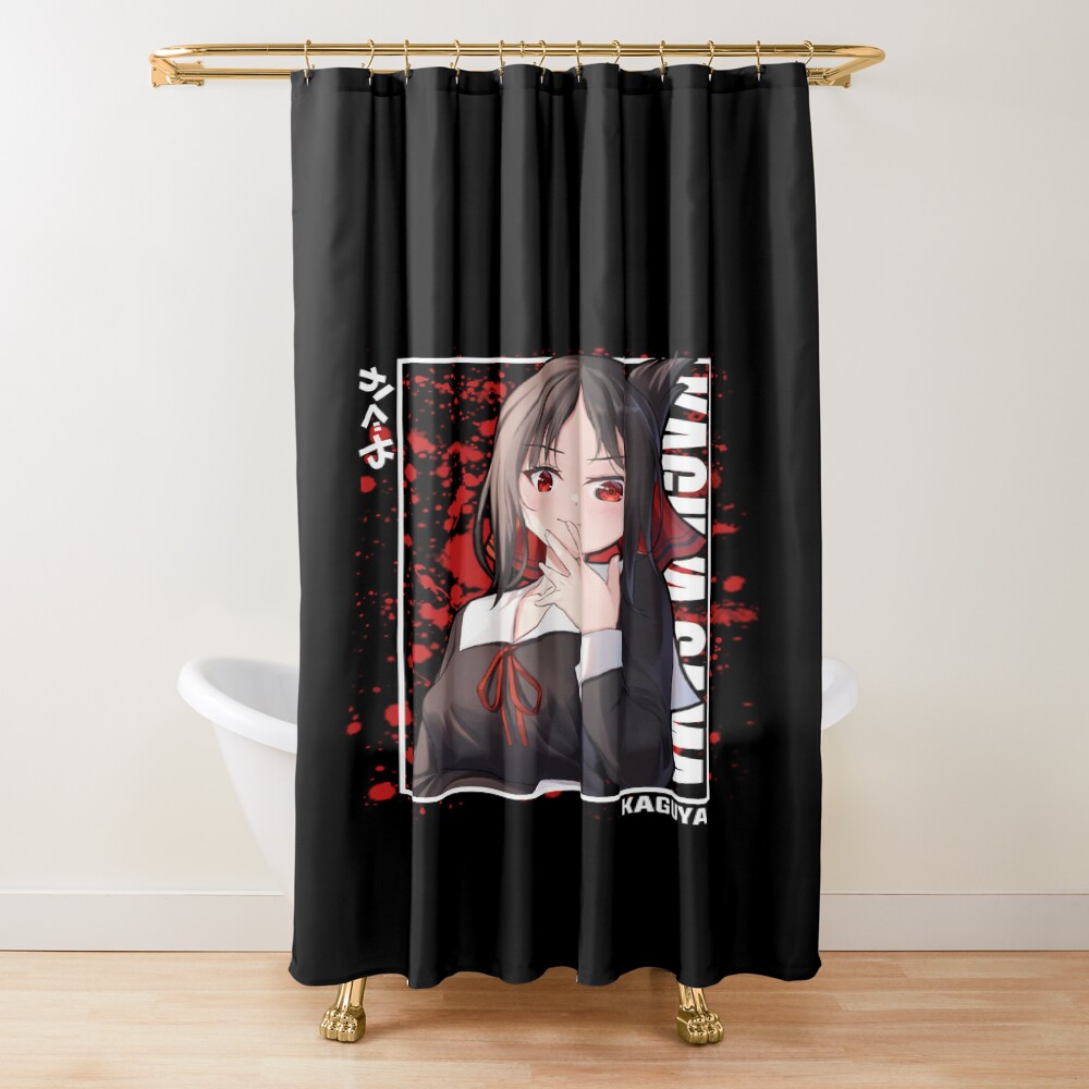 Kaguya Sama Kaguya Shinomiya Shower Curtain