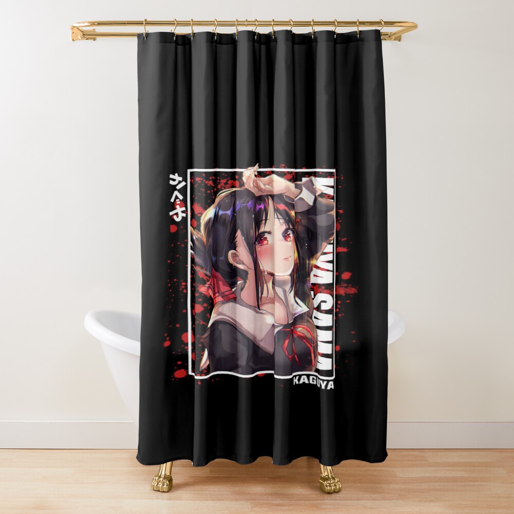 Kaguya Sama Kaguya Shinomiya New Shower Curtain