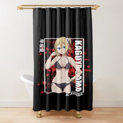 Kaguya Sama Ai Hayasaka Shower Curtain