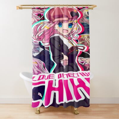 Love Is War Chika New Design Shower Curtain