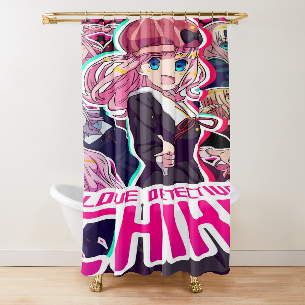Love Is War Chika New Design Shower Curtain