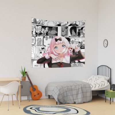 Chika Fujiwara Tapestry