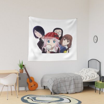Funny Kaguya Sama Tapestry