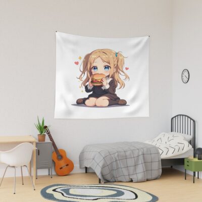 Ai Hayasaka Kaguya Sama Love Is War Chibi Kawaii Style Tapestry