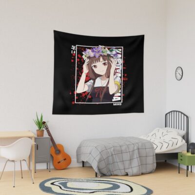Kaguya Sama Miko Iino Tapestry