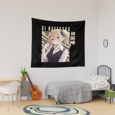Kaguya Sama Ai Hayasaka Profile Tapestry