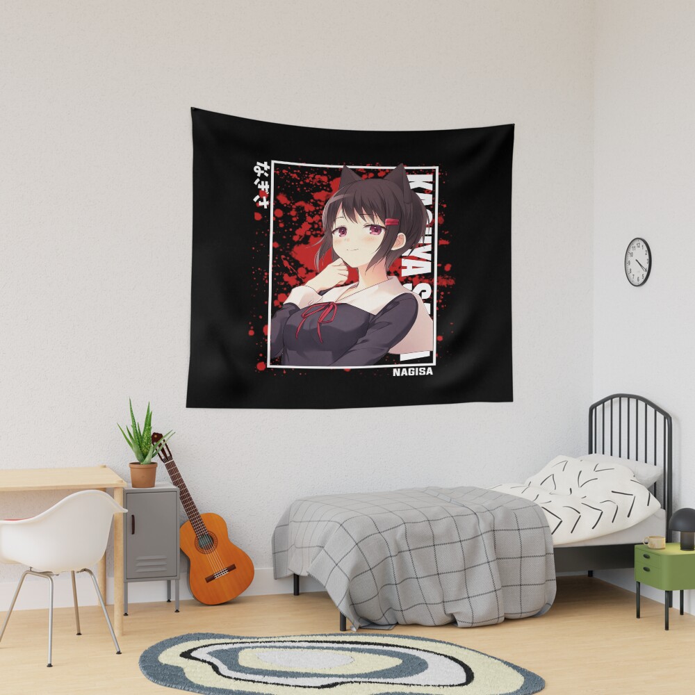 Kaguya Sama Nagisa Kashiwagi Tapestry