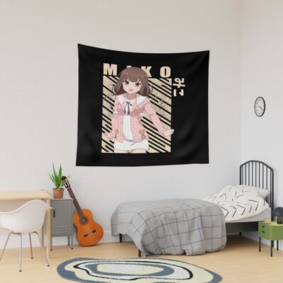 Kaguya Sama Miko Iino Smile Tapestry
