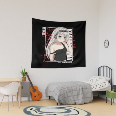 Kaguya Sama Kei Shirogane Cute Tapestry