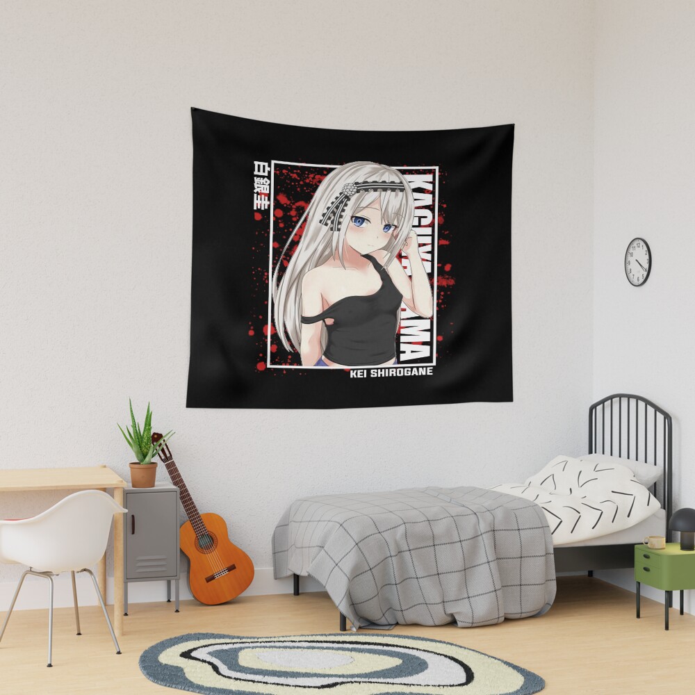 Kaguya Sama Kei Shirogane Cute Tapestry