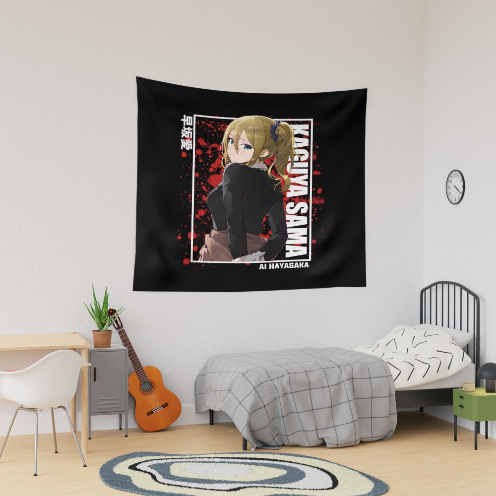Kaguya Sama Ai Hayasaka Tapestry