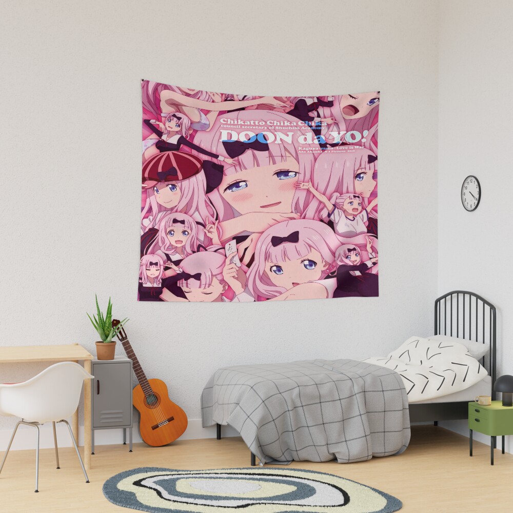 Love Is War Chika Tapestry