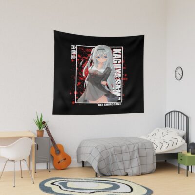 Kaguya Sama Kei Shirogane Tapestry