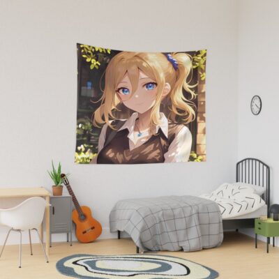 Ai Hayasaka Kaguya Sama Love Is War Garden Sunshine Blue Eyes Tapestry