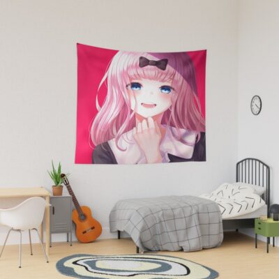 Love Is War Chika Smile Tapestry