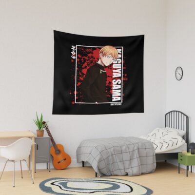 Kaguya Sama Miyuki Shirogane Tapestry