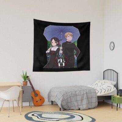 Kaguya Sama Love Is War Vaporwave 90s Aesthetic Tapestry