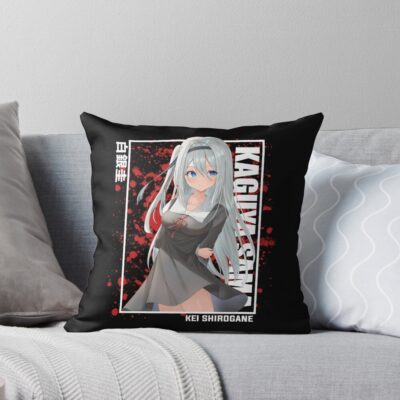 Kaguya Sama Kei Shirogane Throw Pillow