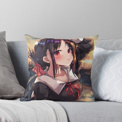 Love Is War Shinomiya Throw Pillow