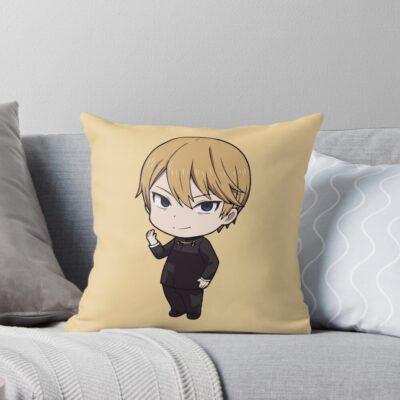 Kaguya Sama Love Is War Anime Throw Pillow