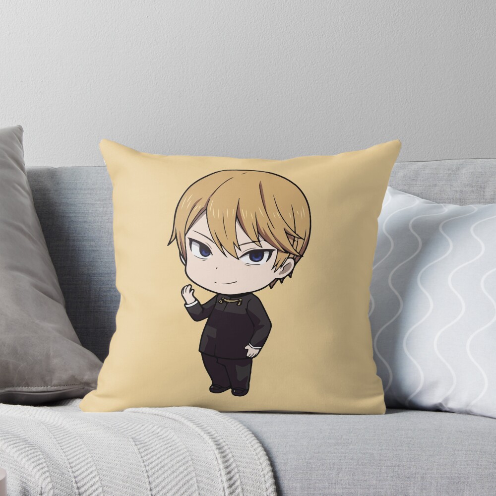 Kaguya Sama Love Is War Anime Throw Pillow