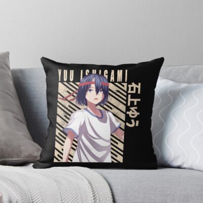 Kaguya Sama Yu Ishigami Throw Pillow
