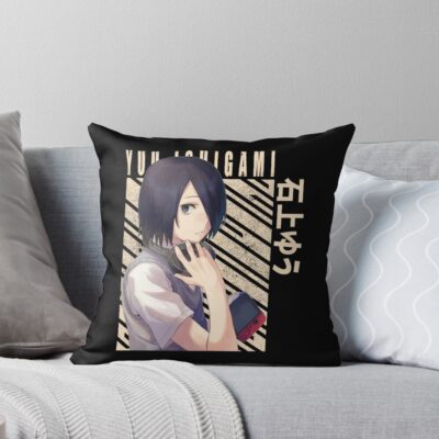 Kaguya Sama Yu Ishigami Sad Throw Pillow